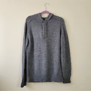 Joe's Jeans Wool Mohair Blend Zip Pullover